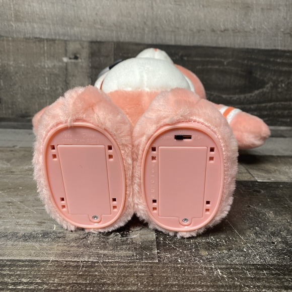 2004 Care Bears Singing Dancing Cheer Bear Let's Get Physical Exercise Workout - Picture 11 of 11